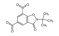 2-tert-butyl-5,7-dinitro-benzo[d]isoxazol-3-one CAS:68871-98-7 manufacturer & supplier