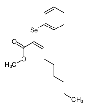 Methyl-2-selenophenyl-2-nonenoat CAS:68872-83-3 manufacturer & supplier