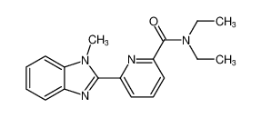 2-Pyridinecarboxamide, N,N-diethyl-6-(1-methyl-1H-benzimidazol-2-yl)- CAS:688740-76-3 manufacturer & supplier