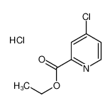 ethyl 4-chloropyridine-2-carboxylate,hydrochloride CAS:688753-53-9 manufacturer & supplier