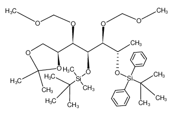 (4S)-4-[(1R,2S,3S,4S)-2-(tert-butyldimethylsilyloxy)-4-(tert-butyldiphenylsilyloxy)-1,3-bis(methoxymethoxy)pentyl]-2,2-dimethyl-[1,3]dioxolane CAS:688753-63-1 manufacturer & supplier