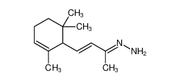 (E)-((E)-4-(2,6,6-trimethylcyclohex-2-en-1-yl)but-3-en-2-ylidene)hydrazine CAS:688753-81-3 manufacturer & supplier