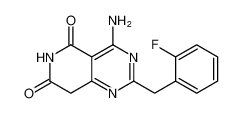 4-amino-2-(2-fluorobenzyl)pyrido[4,3-d]pyrimidine-5,7(6H,8H)-dione CAS:688754-61-2 manufacturer & supplier