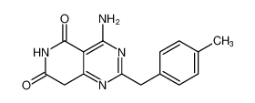 4-amino-2-(4-methylbenzyl)pyrido[4,3-d]pyrimidine-5,7(6H,8H)-dione CAS:688754-68-9 manufacturer & supplier