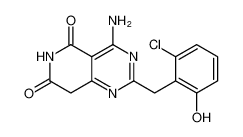 4-amino-2-(2-chloro-6-hydroxybenzyl)pyrido[4,3-d]pyrimidine-5,7(6H,8H)-dione CAS:688754-86-1 manufacturer & supplier