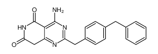 4-amino-2-(4-benzylbenzyl)pyrido[4,3-d]pyrimidine-5,7(6H,8H)-dione CAS:688754-89-4 manufacturer & supplier