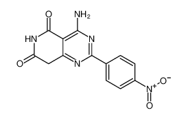 Pyrido[4,3-d]pyrimidine-5,7(6H,8H)-dione, 4-amino-2-(4-nitrophenyl)- CAS:688755-06-8 manufacturer & supplier