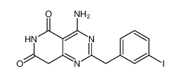 4-amino-2-(3-iodobenzyl)pyrido[4,3-d]pyrimidine-5,7(6H,8H)-dione CAS:688755-31-9 manufacturer & supplier