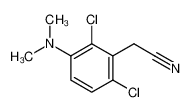 2-(2,6-dichloro-3-(dimethylamino)phenyl)acetonitrile CAS:688755-41-1 manufacturer & supplier