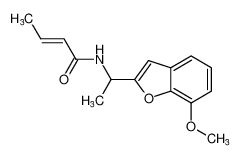 2-Butenamide, N-[1-(7-methoxy-2-benzofuranyl)ethyl]-, (2E)- CAS:688757-45-1 manufacturer & supplier