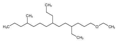 1-ethoxy-4-ethyl-11-methyl-7-propyl-tetradecane CAS:68876-79-9 manufacturer & supplier