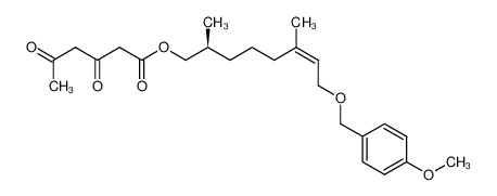 3,5-dioxo-hexanoic acid (Z)-(S)-8-(4-methoxy-benzyloxy)-2,6-dimethyl-oct-6-enyl ester CAS:688762-99-4 manufacturer & supplier