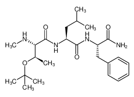 L-Phenylalaninamide, O-(1,1-dimethylethyl)-N-methyl-L-threonyl-L-leucyl- CAS:688763-57-7 manufacturer & supplier