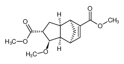 rel-dimethyl (1R,2R,3aS,4S,7S,7aR)-1-methoxy-2,3,3a,4,7,7a-hexahydro-1H-4,7-methanoindene-2,5-dicarboxylate CAS:688771-67-7 manufacturer & supplier