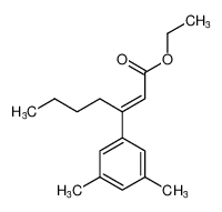 2-Heptenoic acid, 3-(3,5-dimethylphenyl)-, ethyl ester, (2E)- CAS:688773-23-1 manufacturer & supplier