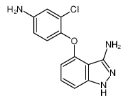 1H-Indazol-3-amine, 4-(4-amino-2-chlorophenoxy)- CAS:688781-98-8 manufacturer & supplier