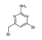 4-(bromomethyl)-6-bromopyrimidine-2-amine CAS:688782-79-8 manufacturer & supplier