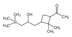 1-(3-(2-hydroxy-3-(trimethylsilyl)propyl)-2,2-dimethylcyclobutyl)ethan-1-one CAS:688785-46-8 manufacturer & supplier