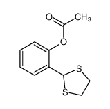 Phenol, 2-(1,3-dithiolan-2-yl)-, acetate CAS:688790-19-4 manufacturer & supplier