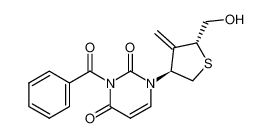 3-Benzoyl-1-((3S,5R)-5-hydroxymethyl-4-methylene-tetrahydro-thiophen-3-yl)-1H-pyrimidine-2,4-dione CAS:688797-67-3 manufacturer & supplier