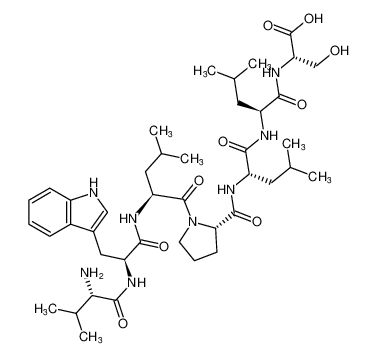 L-Serine, L-valyl-L-tryptophyl-L-leucyl-L-prolyl-L-leucyl-L-leucyl- CAS:688797-99-1 manufacturer & supplier