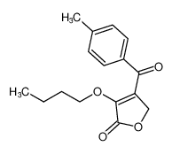 2(5H)-Furanone, 3-butoxy-4-(4-methylbenzoyl)- CAS:688801-83-4 manufacturer & supplier