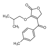 2(5H)-Furanone, 4-(4-methylbenzoyl)-3-(2-methylpropoxy)- CAS:688801-87-8 manufacturer & supplier