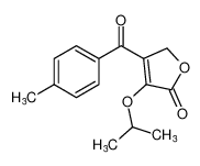 2(5H)-Furanone, 4-(4-methylbenzoyl)-3-(1-methylethoxy)- CAS:688801-89-0 manufacturer & supplier