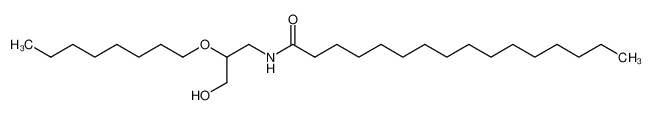 Hexadecanoic acid (3-hydroxy-2-octyloxy-propyl)-amide CAS:688802-09-7 manufacturer & supplier