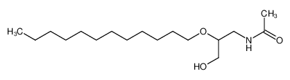 N-(2-Dodecyloxy-3-hydroxy-propyl)-acetamide CAS:688804-05-9 manufacturer & supplier