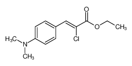 ethyl (Z)-2-chloro-3-(4-(dimethylamino)phenyl)acrylate CAS:688804-24-2 manufacturer & supplier