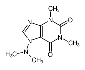 1H-Purine-2,6-dione, 7-(dimethylamino)-3,7-dihydro-1,3-dimethyl- CAS:68882-00-8 manufacturer & supplier