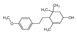 4-(2'-(p-methoxyphenyl)ethyl)-3,5,5-trimethylcyclohex-2-en-1-ol CAS:68883-29-4 manufacturer & supplier