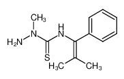 1-methyl-N-(2-methyl-1-phenylprop-1-en-1-yl)hydrazine-1-carbothioamide CAS:68883-64-7 manufacturer & supplier