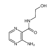 3-amino-pyrazine-2-carboxylic acid 2-hydroxy-ethylamide CAS:68884-16-2 manufacturer & supplier