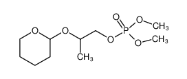 Phosphoric acid dimethyl ester 2-(tetrahydro-pyran-2-yloxy)-propyl ester CAS:68887-98-9 manufacturer & supplier