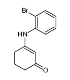 3-(2-bromoanilino)-cyclohex-2-en-1-one CAS:68890-19-7 manufacturer & supplier