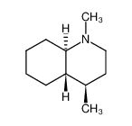 (4R,4aS,8aR)-1,4-Dimethyl-decahydro-quinoline CAS:68893-10-7 manufacturer & supplier