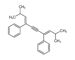 (2,9-dimethyl-7-phenyldeca-3,7-dien-5-yn-4-yl)benzene CAS:68893-36-7 manufacturer & supplier