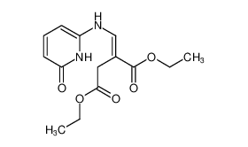 diethyl (E)-2-(((6-oxo-1,6-dihydropyridin-2-yl)amino)methylene)succinate CAS:68896-85-5 manufacturer & supplier