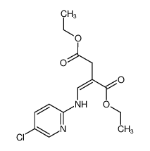 2-[1-(5-Chloro-pyridin-2-ylamino)-meth-(Z)-ylidene]-succinic acid diethyl ester CAS:68896-86-6 manufacturer & supplier