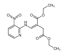 2-[1-(3-Nitro-pyridin-2-ylamino)-meth-(Z)-ylidene]-succinic acid diethyl ester CAS:68896-88-8 manufacturer & supplier