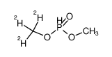 phosphonic acid methyl ester trideuteriomethyl ester CAS:68897-33-6 manufacturer & supplier