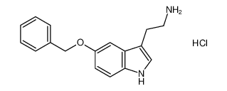 1H-Indole-3-ethanamine, 5-(phenylmethoxy)-, hydrochloride CAS:68898-34-0 manufacturer & supplier