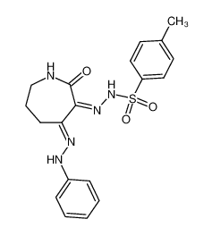 4-methyl-N'-(2-oxo-4-(2-phenylhydrazineylidene)azepan-3-ylidene)benzenesulfonohydrazide CAS:68899-10-5 manufacturer & supplier