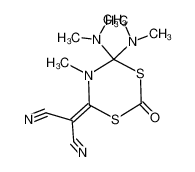 (6,6-bis-dimethylamino-5-methyl-2-oxo-[1,3,5]dithiazinan-4-ylidene)-malononitrile CAS:68899-92-3 manufacturer & supplier