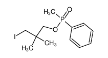 3-Iodo-2,2-dimethylpropyl methylphenylphosphinate CAS:68900-52-7 manufacturer & supplier