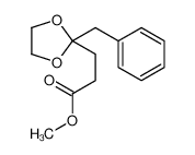 methyl 3-(2-benzyl-1,3-dioxolan-2-yl)propanoate CAS:68900-97-0 manufacturer & supplier