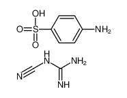 4-aminobenzenesulfonic acid,2-cyanoguanidine CAS:68901-21-3 manufacturer & supplier