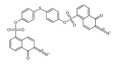 2-diazonio-5-[4-[4-(6-diazonio-5-oxidonaphthalen-1-yl)sulfonyloxyphenyl]sulfanylphenoxy]sulfonylnaphthalen-1-olate CAS:68901-24-6 manufacturer & supplier